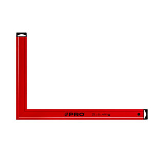 Kątownica czerwona P/P 50x100cm